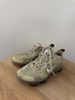 Nike Air VaporMax 2019 Ghost Aqua Women's Size 6.5 AR6632-403